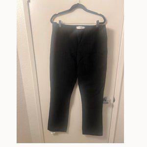 MM LaFleur Women's Black Pants High Rise